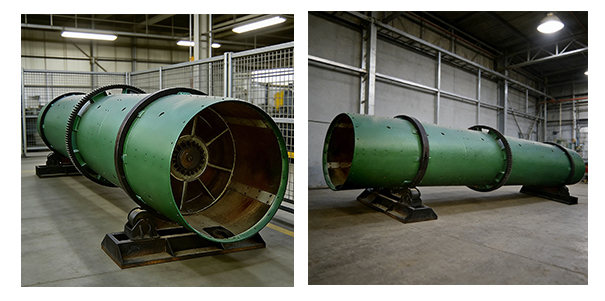 Organic Fertilizer Dryer Machine Drum Granulator For Bulk Material