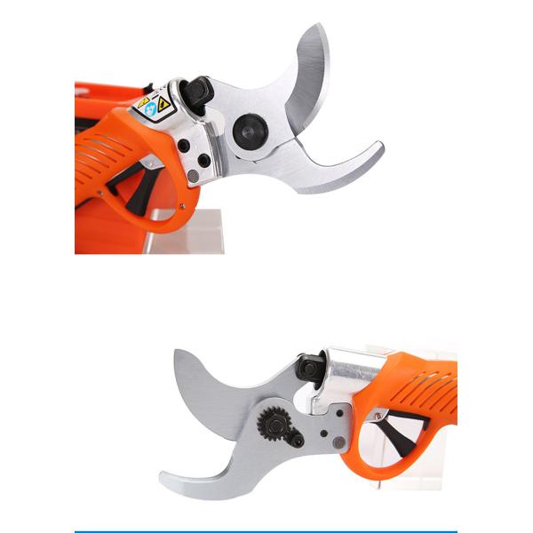 45mm Professional Portable Electric Pruning Shear Battery Powered Pruner For Vinyard Orchards High Speed
