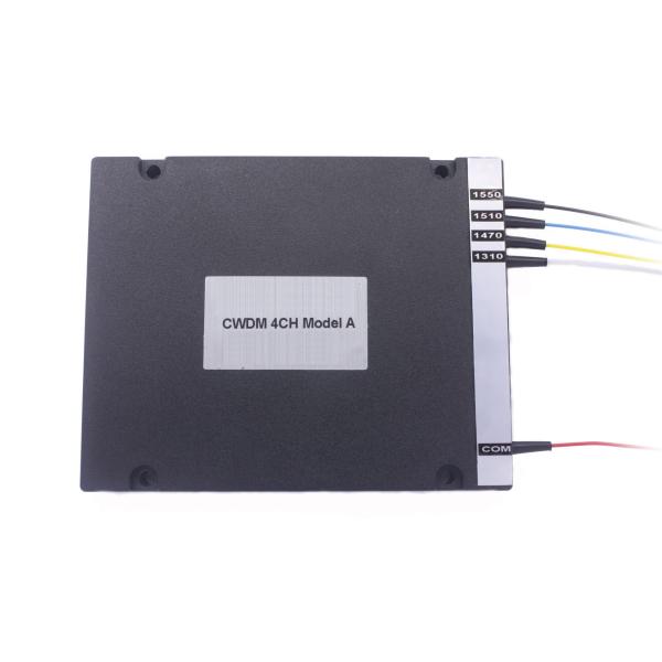 ISO9001 black Plastic black box for installing fiber optic compents