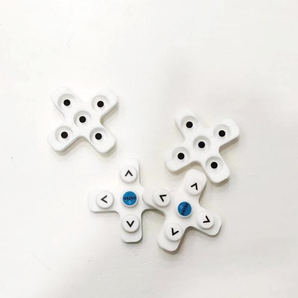Enhance Device Functionality Conductive Rubber Buttons For Universal Compatibility