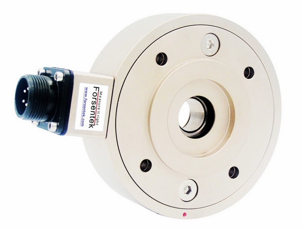 Flange Mount Shaft-through Load Cell 0-1000kg Web Tension Sensor