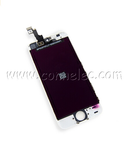 Iphone 5S repair LCD with digitizer assembly, for Iphone 5S complete LCD display assembly, Iphone 5S LCD