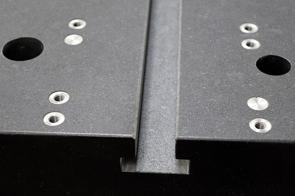 High Precision Industry Manual 12x18 Granite Surface Plate