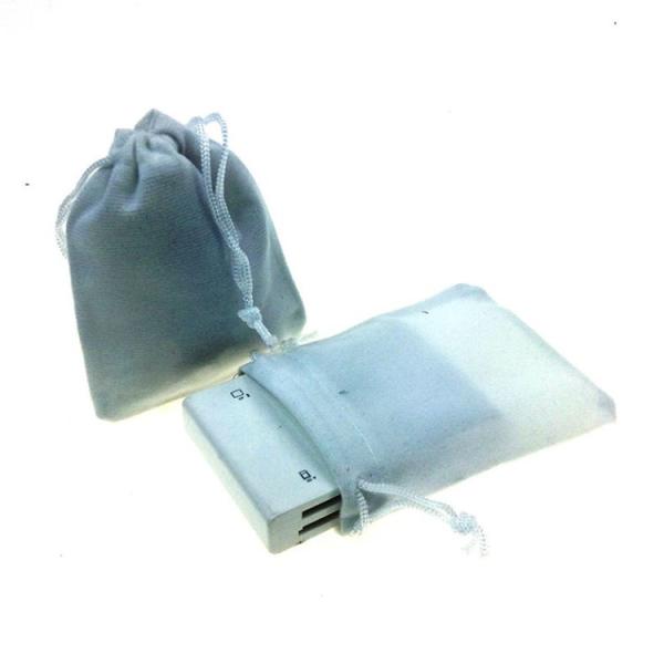 Custom Small Fleece Drawstring Bag For Gift Eco Friendly