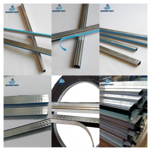 Butyl Tape Sample Flexible Edgetech Bendable Hot Melt Sealant Engineered for Insulating Glass Swiss Spacer Manufacturing
