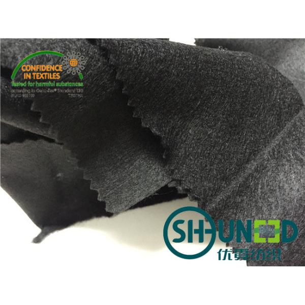 80gsm Polyester Needle Punch Nonwoven Polyester Fabric For Breast Canvas