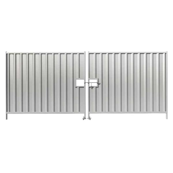 Temporary Hoarding Pedestrian and Vehicle Gates