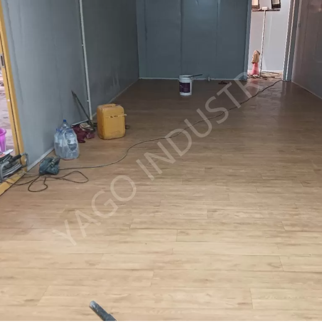 OEM Site Accommodation Units Prefab Modular Office Building Container