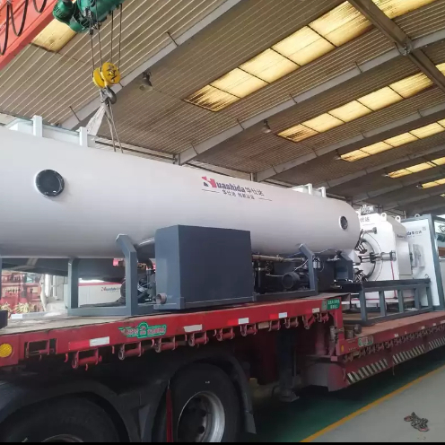 Vacuum Calibration Type, Fully Automatic Insulated Pipe Production Line