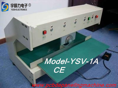 YSV-1A PCB Separator with Adjustable Cutting Speed and Stainless Steel Platform for PCB Depaneling