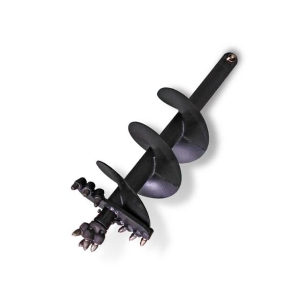 Hydraulic Ground Earth Auger Drill For Excavator Skid Steer Backhoe Loader Crane