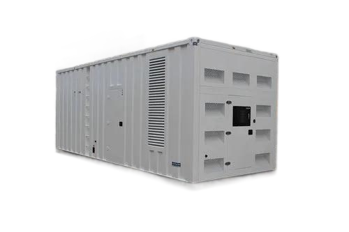 100KW Power Output Container Power Generator for Construction