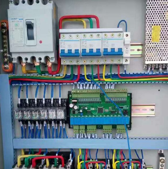PLC Control Omron Relay Module 1 CO SPDT / 2 CO DPDT Output Contacts