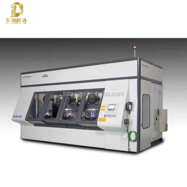 Four Stations Automatic Polishing Machine For Brass Water Tap