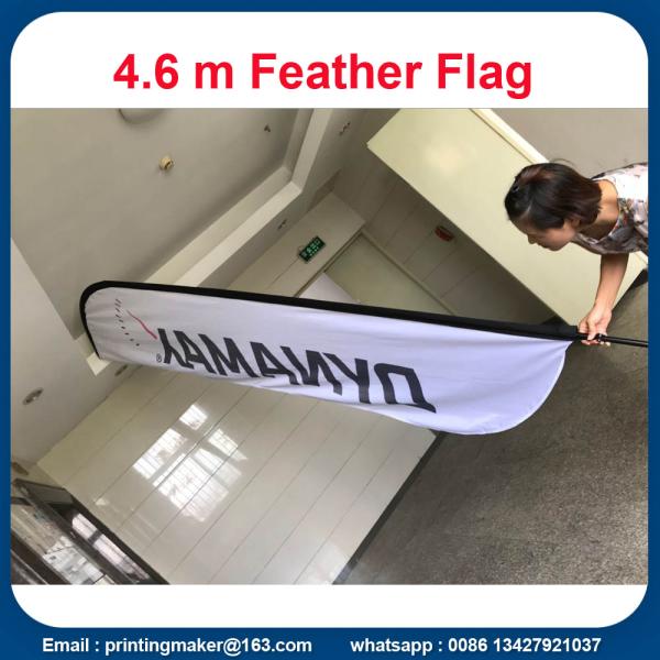 Custom Feather Flags Banners For Outdoor Advertising