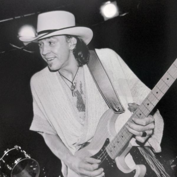 Seeing Stevie Ray | Customized Jacketed Coffee Table Book Printing With Offset Technology And Spot UV On 105 Gsm Paper