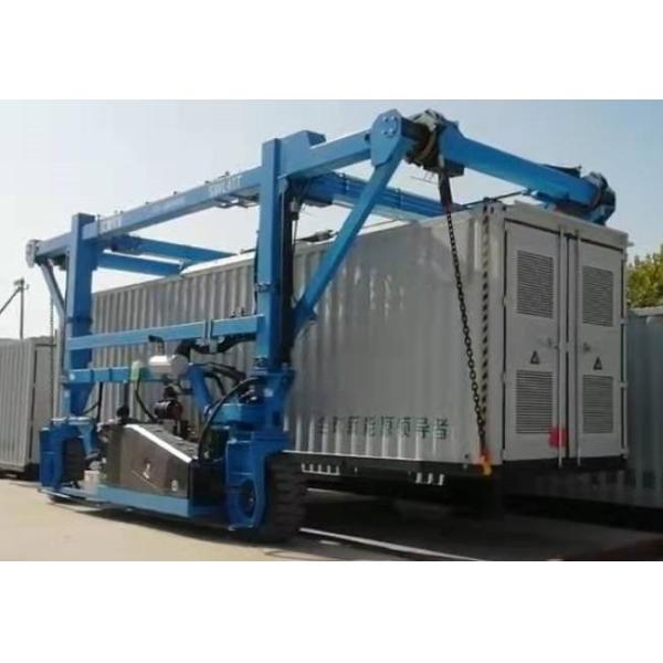 Straddle Carrier 50t