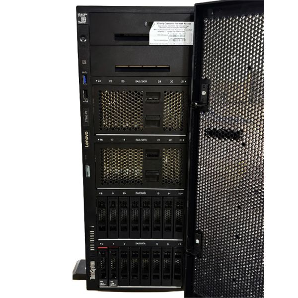 ThinkSystem ST650 V3 4U Tower Server with 5th Gen Intel Xeon Scalable Processors DDR5 Memory up to 5600 MHz and 4TB System Memory