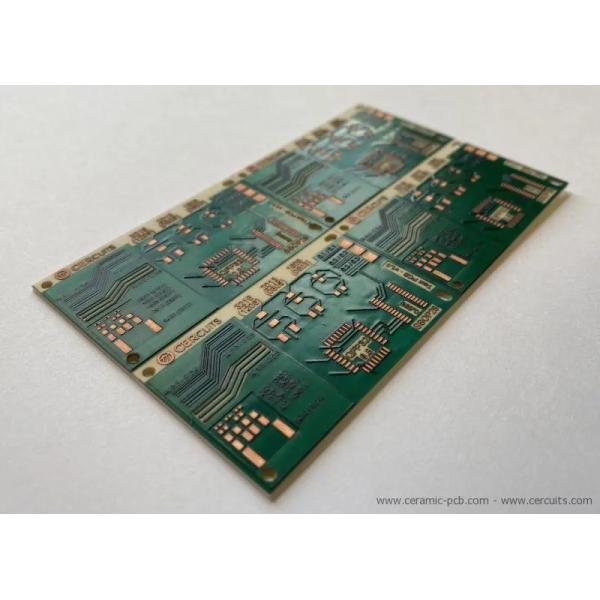 Al2O3 Printed Circuit Fabrication 6mm