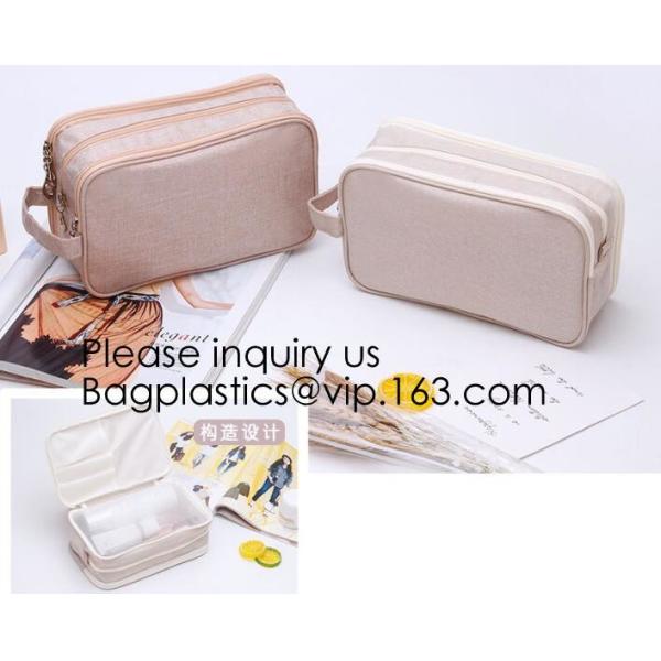 Custom Private Logo Travel Accessories Laundry Pouch 4pcs Packing Cubes Set Compression Travel Cubes, bagease, bagplasti
