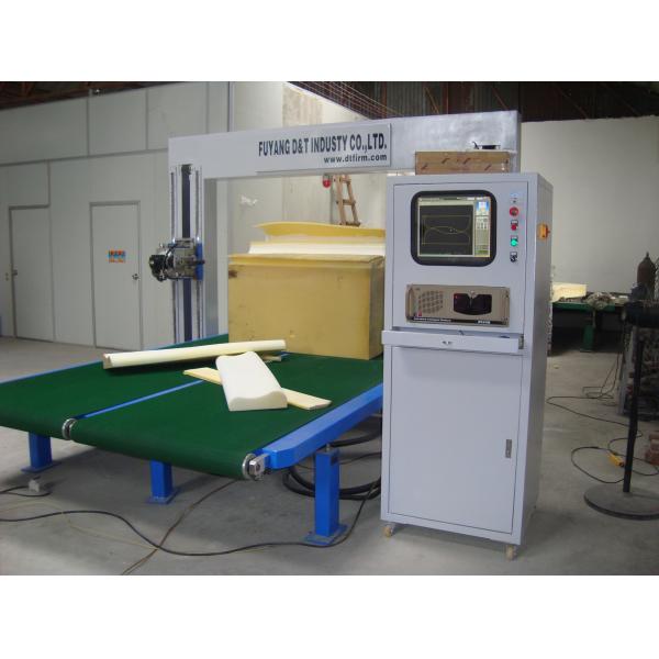 Oscillating Blade Cnc Polyurethane Sponge Foam Cutting Machine, Cutting Saw For Foam