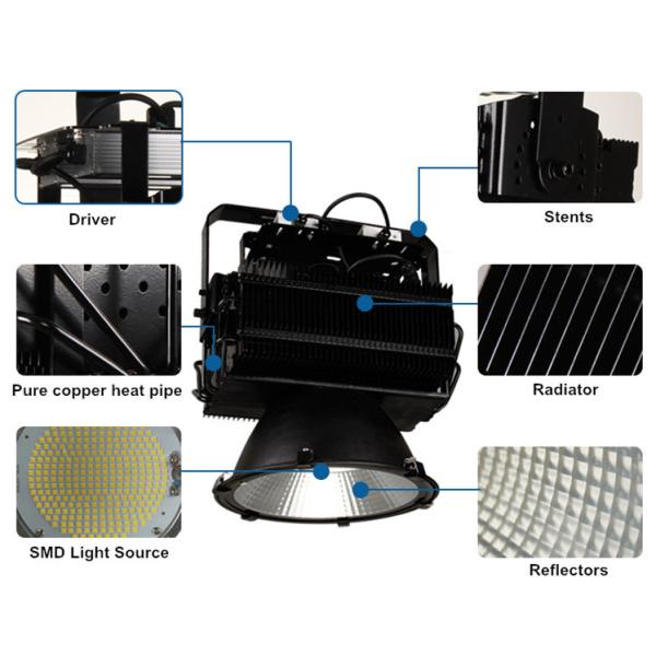 High Lumen LED Stadium Lights 300w Outside 25/60/90 Degree Beam Angle