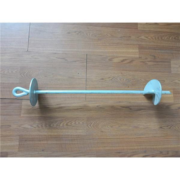 HDG Welding Angle Iron High Strength Stable Performance Earth Ground Anch