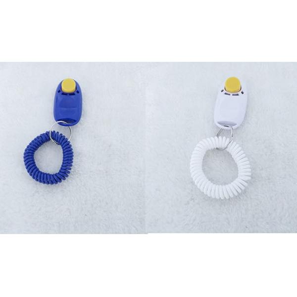 TRAINING clickers for dog cat clicker w/strap