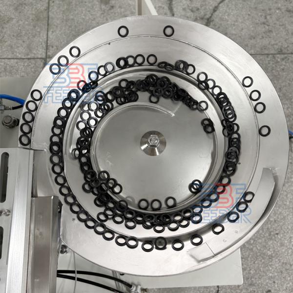 O-ring Vibratory Bow Feeder Customized High Accuracy Parts Feeder Systems