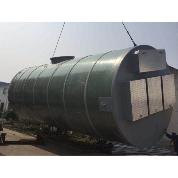 Industrial Sewage Treatment Prefabricated Pump Station Flood Control Project