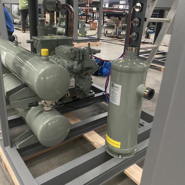 Custom Industrial Refrigeration Condensing Unit For Cold Storage Cooling System Air Cooling