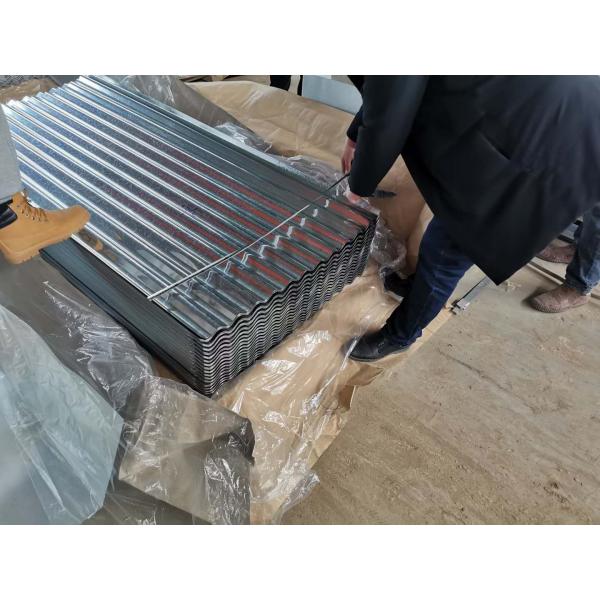 Barrel Corrugated Sheet Roll Forming Machine 0.1-0.5mm Hydraulic cutting system