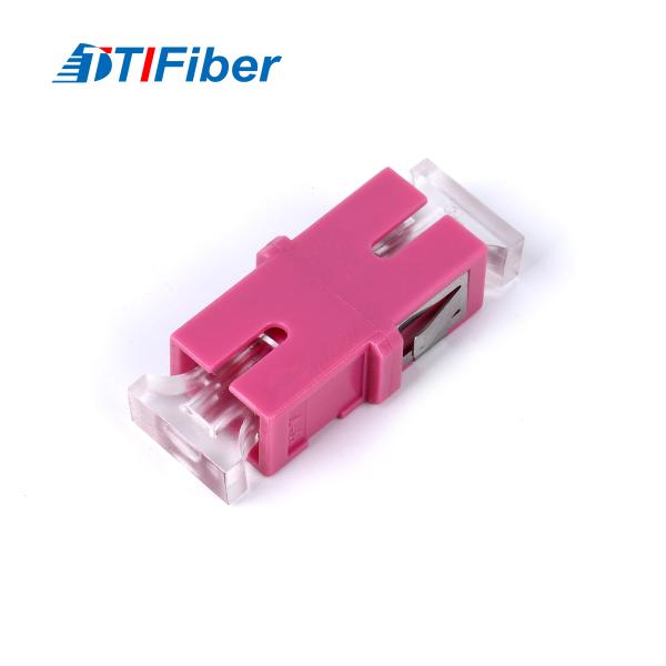 Sc Apc Upc Sm Simplex Subscriber Optical Fiber Adapter Oem Available