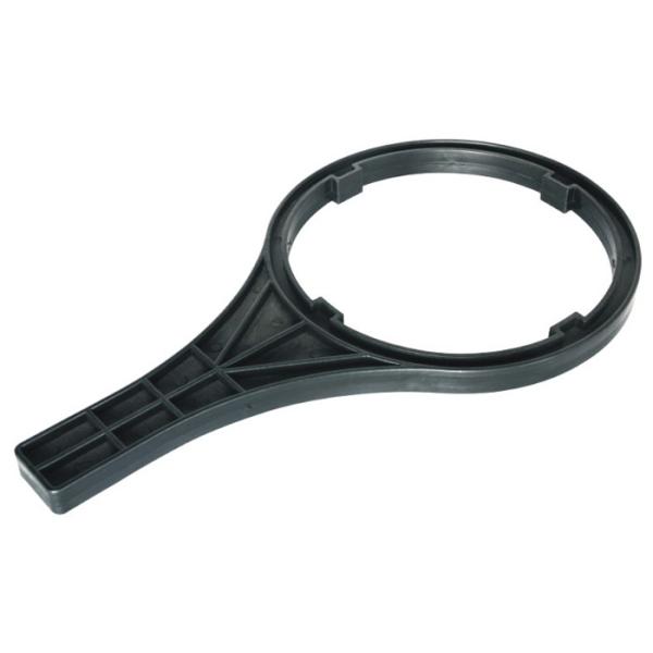 Slim Plastic Water Cartridge Replacement Filter 10" PP Double O Ring Vent Valve For Depth Water Filter PP