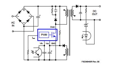Green Mode Fairchild Power Switch Field Effect Transistor , FSDM0465R