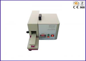 China Cotton / Wool Textile Testing Equipment Electronic Crockmeter Rubbing Fastness Tester on sale