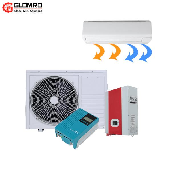 18000BTU Home Solar Powered Air Conditioner 1.5 Ton Rotary Compressor Wall