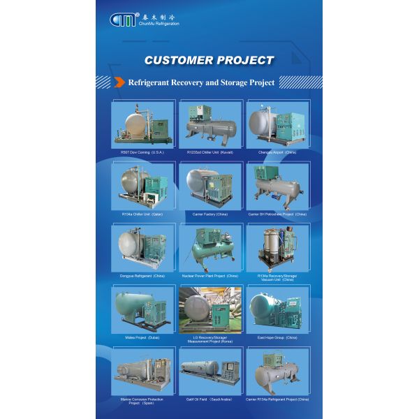 Refrigerant Recovery Machine Used On HVAC Systems For Recovery Multiple Refrigerants