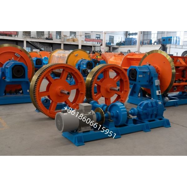 High Rigidity High Speed Rigid Frame Stranding Machine with Max Stranding Od 45mm for Cable and Wire Production