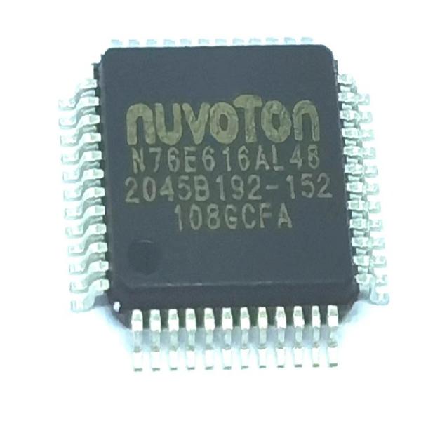 new and original Electronic Components stock integrated circuit IC N76E616AL48