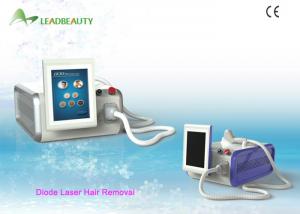 Quality Safe Permanent Facial Hair Removal / 5 - 400 ms Pulse Body Laser Hair Treatment for sale