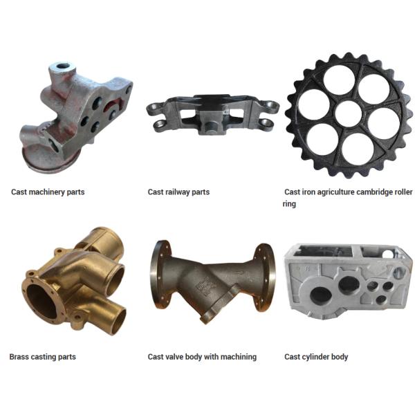 Precision Silica Sol Investment Casting Machinery Part