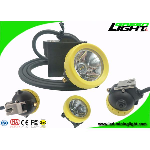 Underground LED Mining Light Anti Explosive 10000 Lux Brightness Silicon Button Cap