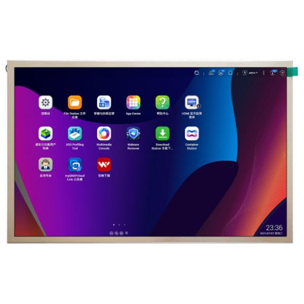 HIgh Brightness Lcd Module Display 1280x800 1000cd/m2 Luminance Suitable For Wide Temperature