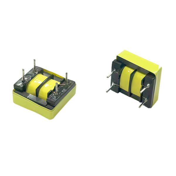 Horizontal High Inductance High Frequency Transformer EE14 780mH Ferrite Core