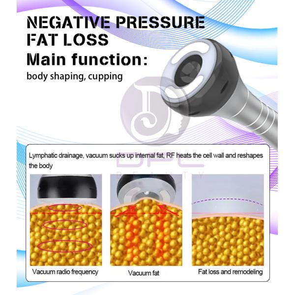 DPL Slimming System 80k cavitation slimming Liposuction Machine V shape Vacuum Lipo Cavitation Machine