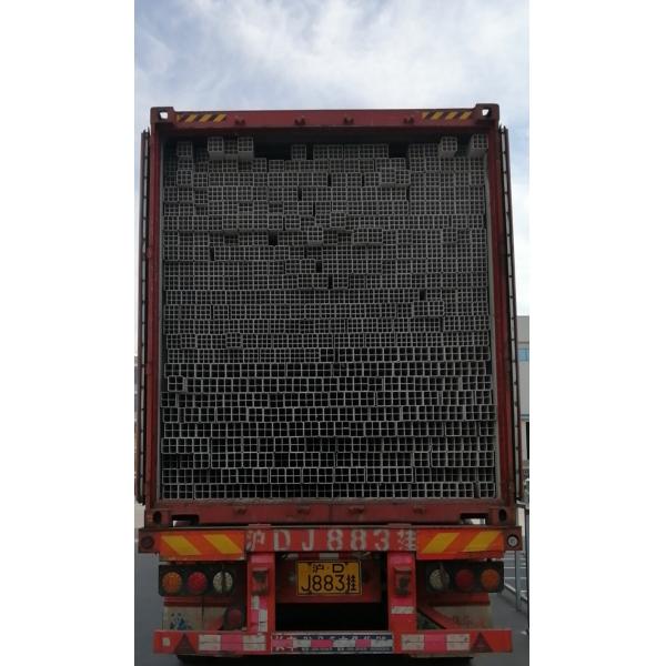 Square Head Glue Connection PVC Grid Pipe 150*100mm with Custom Rectangular Shape