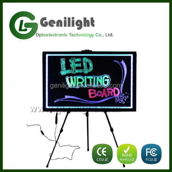 Rectangle LED NAILS SIGN Make Your Nail Display Shine with Our Motion Flashing Design
