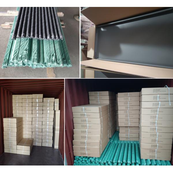 Functional Multifunctional Slotted Metal Storage Rack for Customized Warehouse Storage