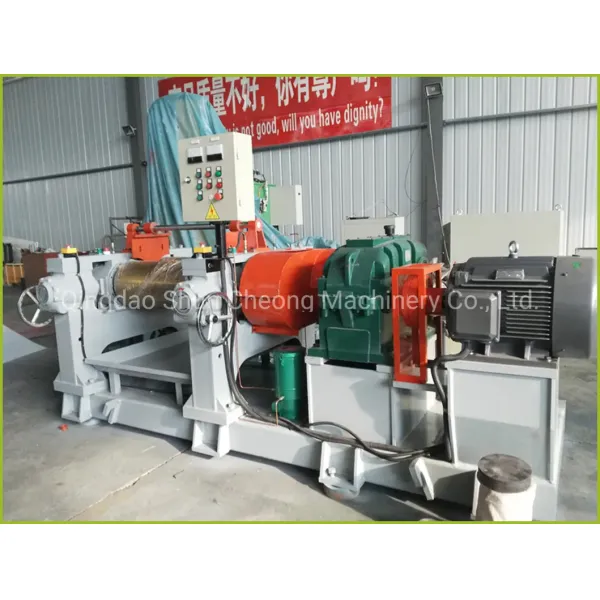 XK-400 Model Open Mixing Mill